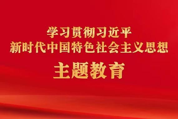 学习贯彻习近平新时代中国特色社会主义思想主题教育